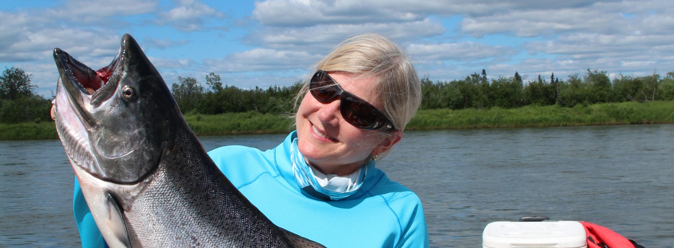 1 Alaska King Salmon