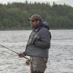 Swinging flys for Kings on the Nushagak River in Alaska