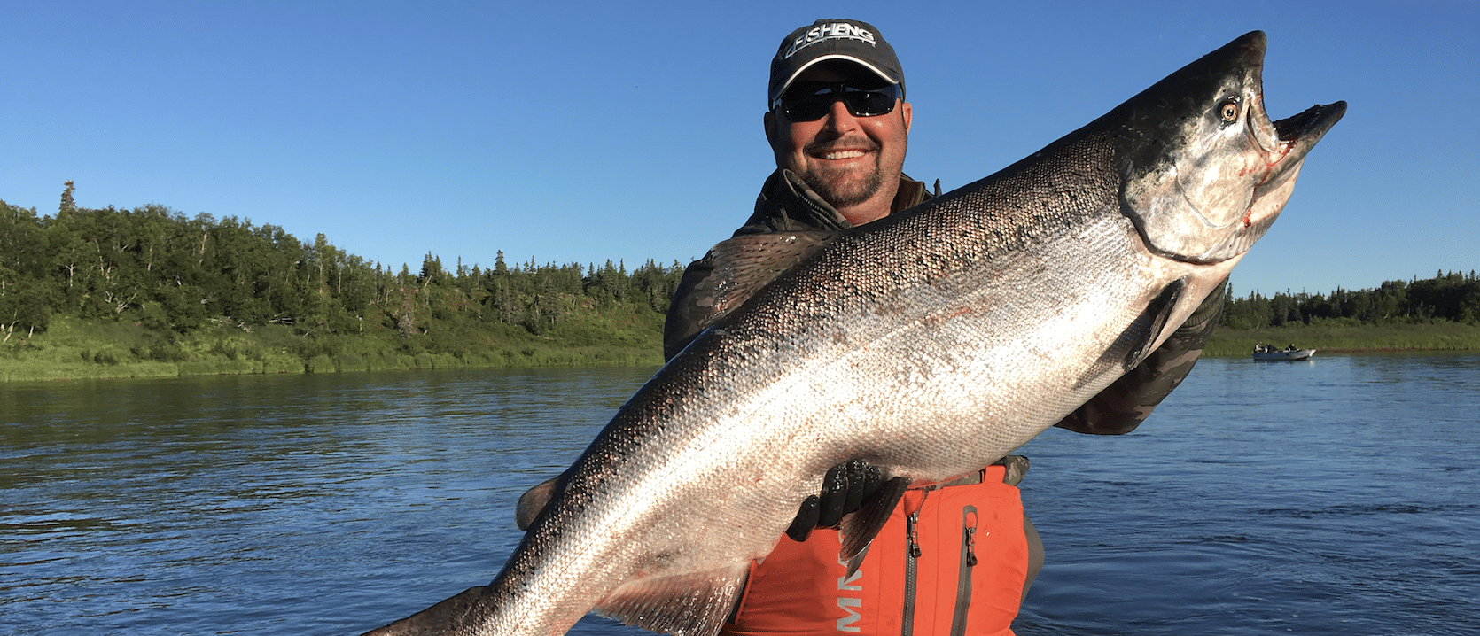 Primitive Nushagak  Alaska King Salmon