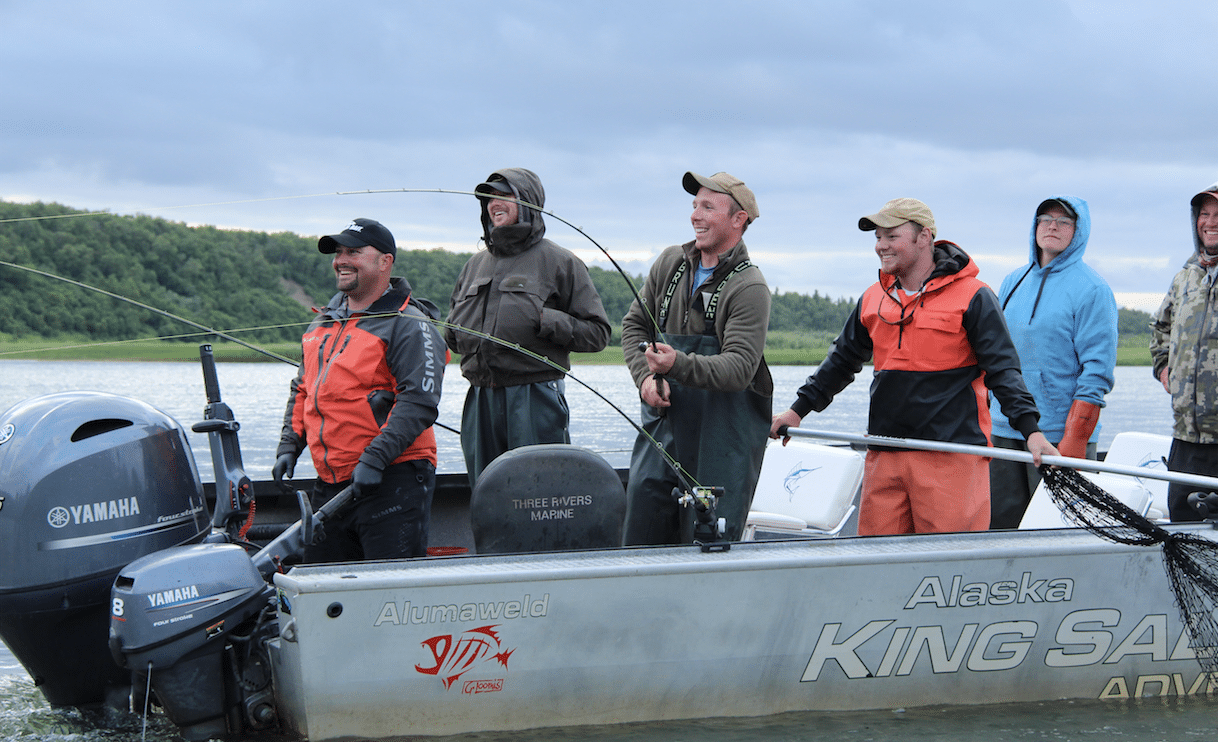 Organize Your Boat To Catch More King Salmon