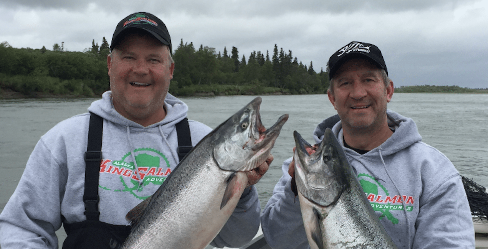 King Salmon Fishing On The Nushagak River