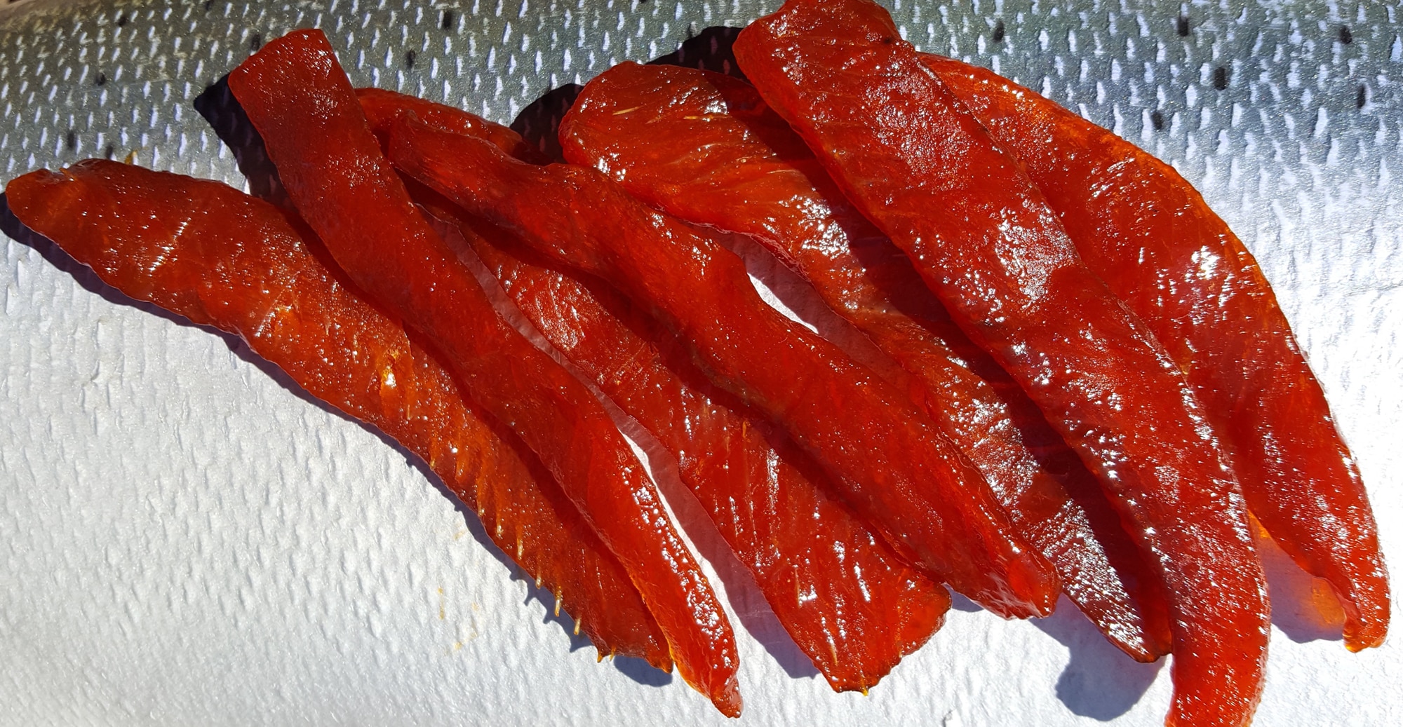 Smoked Salmon Candy