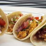 Salmon Tacos