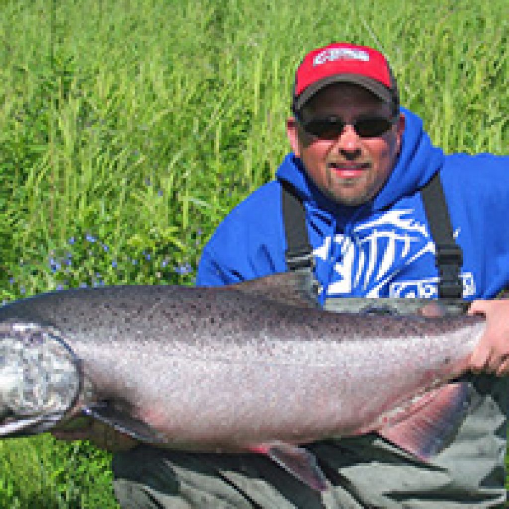 Alaska King Salmon Fishing Nushagak River